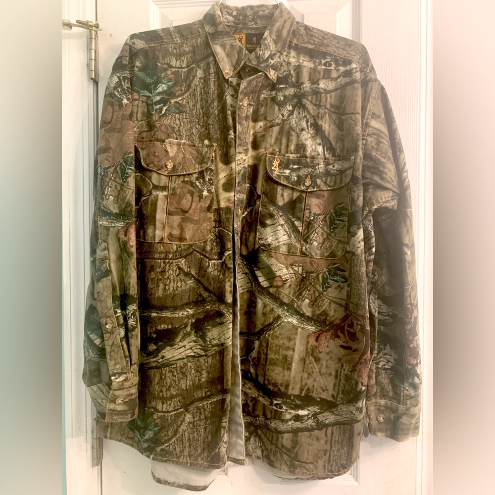 Browning hunting shirt size large